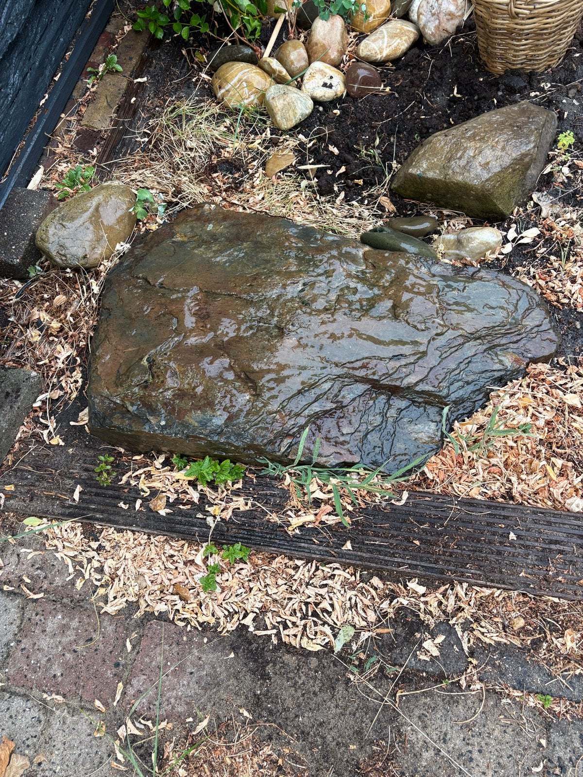 Fantastische zwerfkei voor tuin of decoratie (90x55cm), Tuin en Terras, Grind, Keien en Split, Ophalen, Overige materialen, Gebruikt