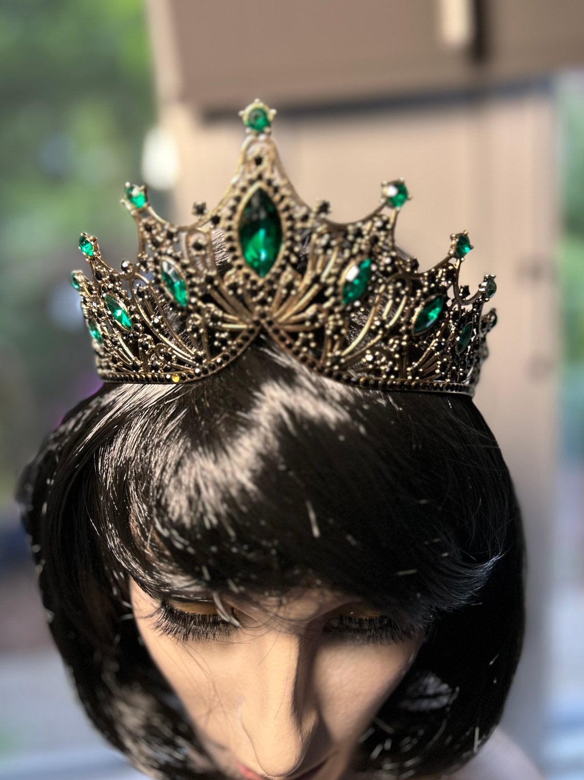 2 x Tiara, glinsterende steentjes, prijs per stuk, Nieuw, Ophalen of Verzenden, X, X