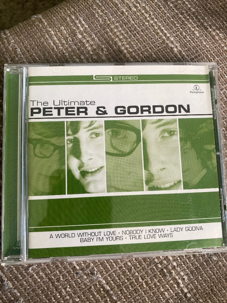 The Ultimate Peter & Gordon CD - Pop/Rock Album, Pop, Ophalen of Verzenden, Zo goed als nieuw, Verzamelalbum