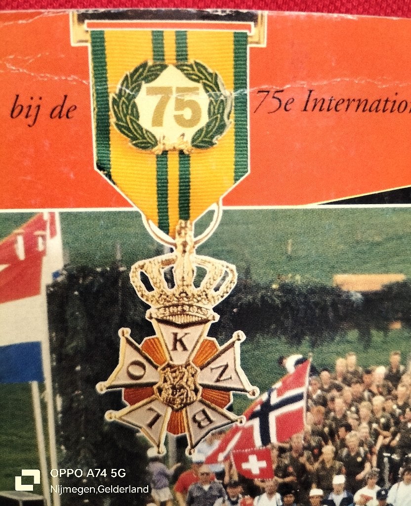 Nijmegen 75 jaar Vierdaagse 1991, Diverse auteurs, Ophalen of Verzenden, 20e eeuw of later, Gelezen