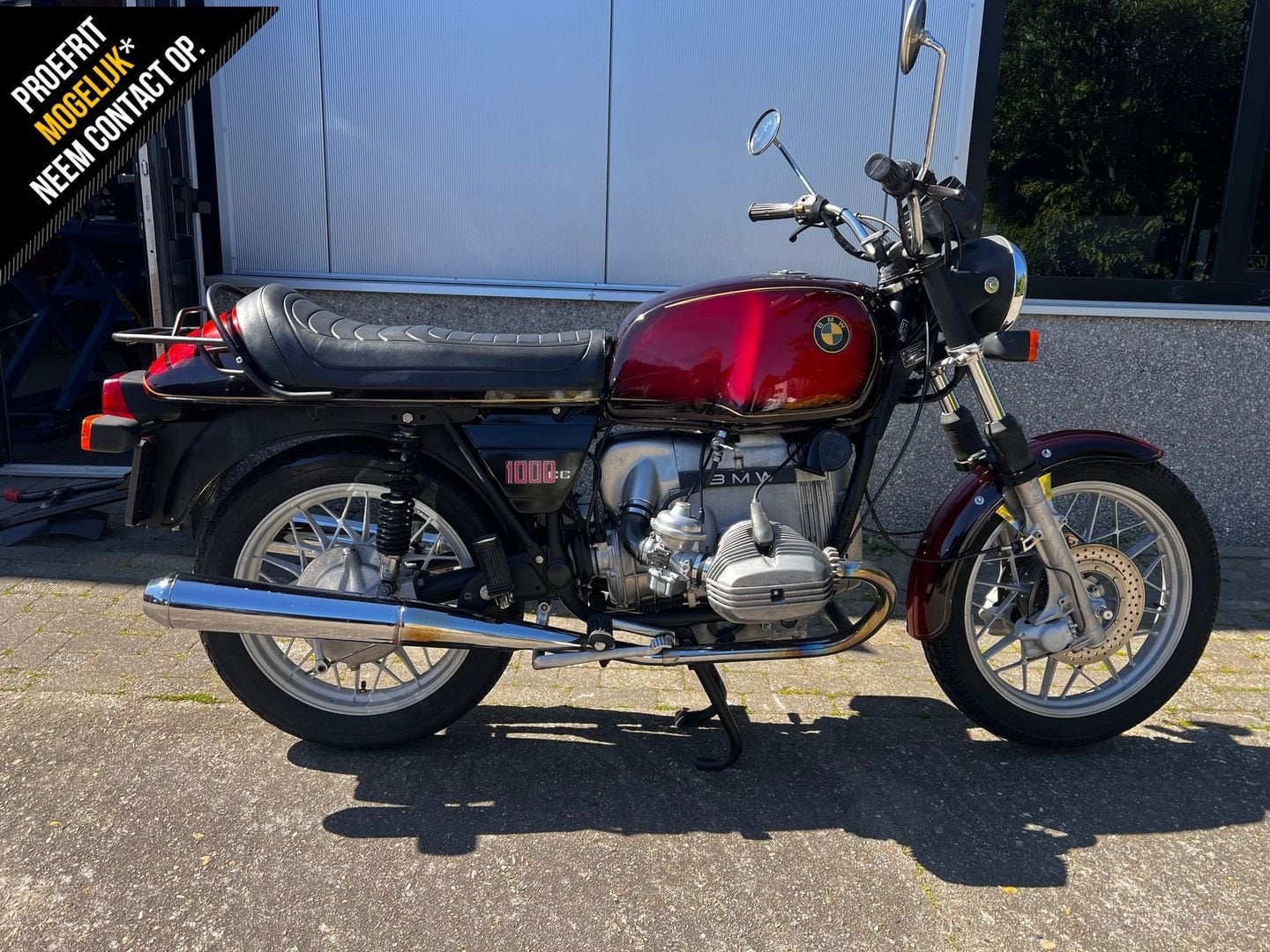 BMW R 100/7 (bj 1982), Motoren, 2 cilinders, Motorrijbewijs A, Bedrijf, Onbekend