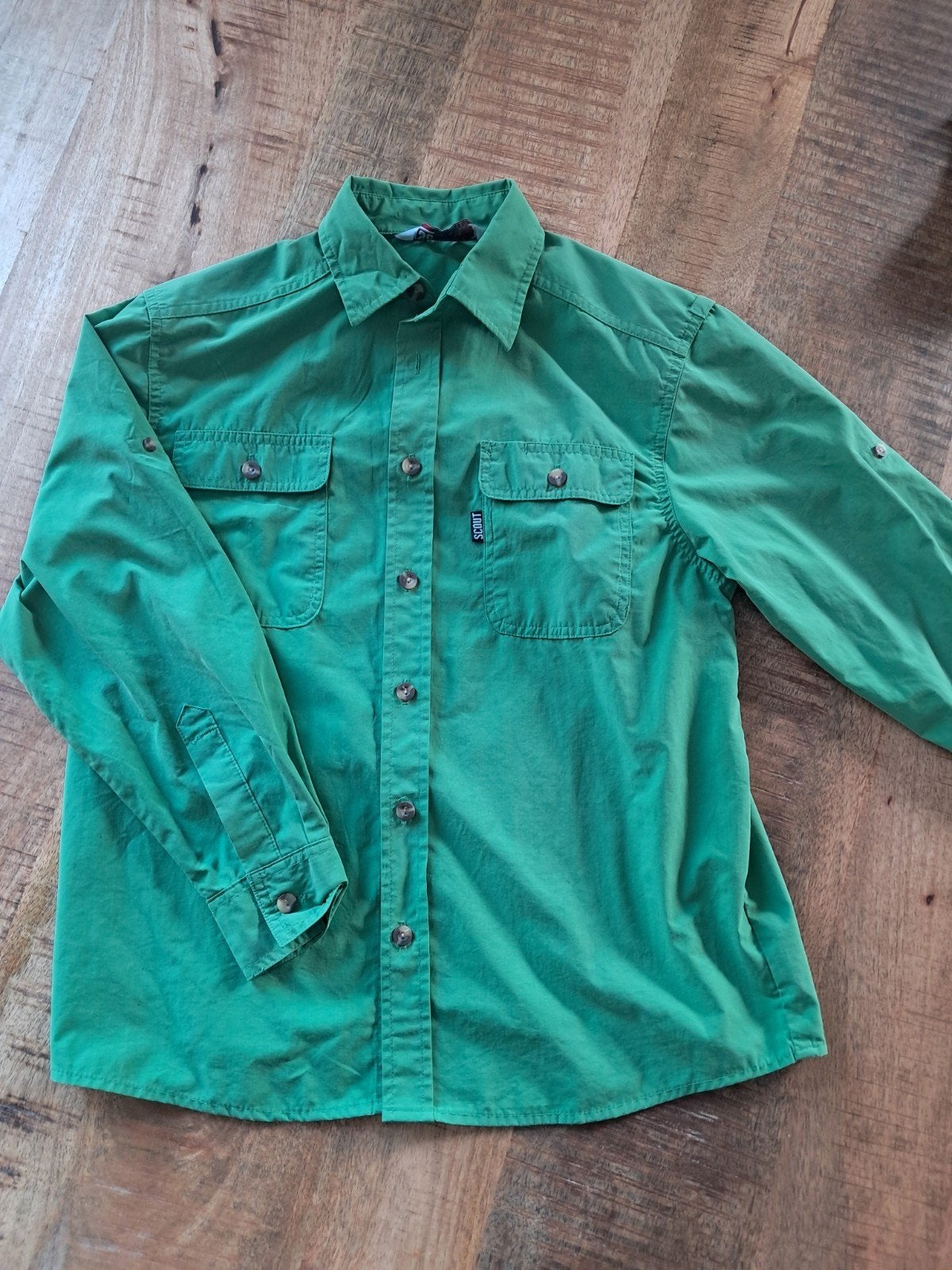 Scouting blouse maat 152, Jongen of Meisje, Overhemd of Blouse, ScoutFit, Ophalen of Verzenden