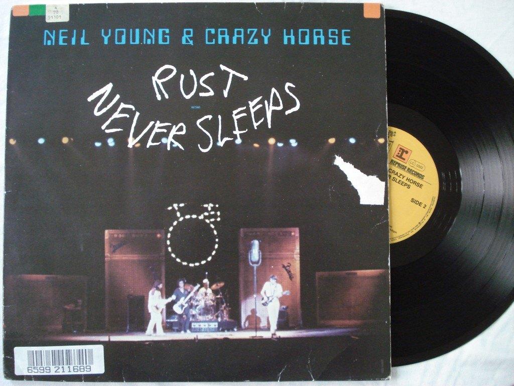 Neil Young & Crazy Horse - Rust never sleeps, Ophalen of Verzenden, Gebruikt, 12 inch, Overige genres