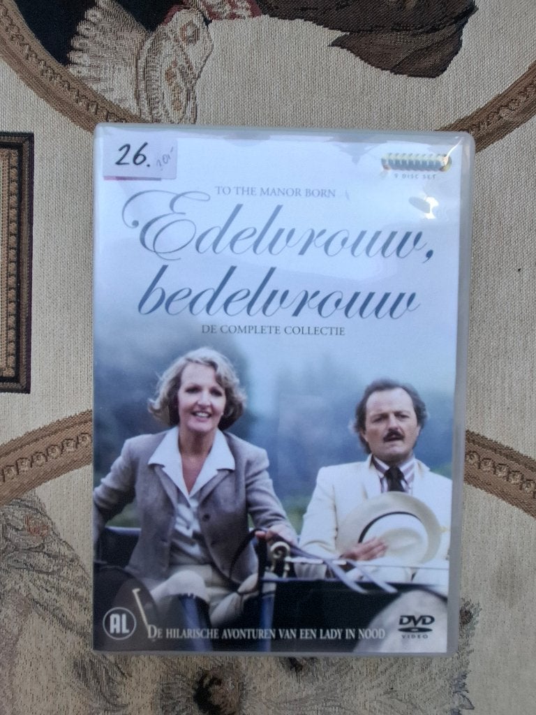 Edelvrouw Bedelvrouw, Alle leeftijden, Nederlands, Ophalen of Verzenden, Zo goed als nieuw