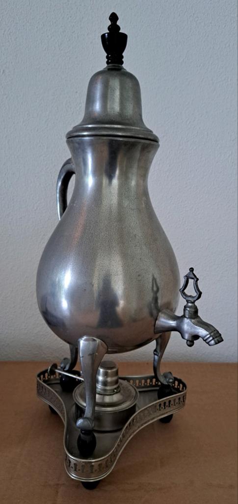 Drentse koffiekan, Antiek en Kunst, Antiek | Tin, Ophalen