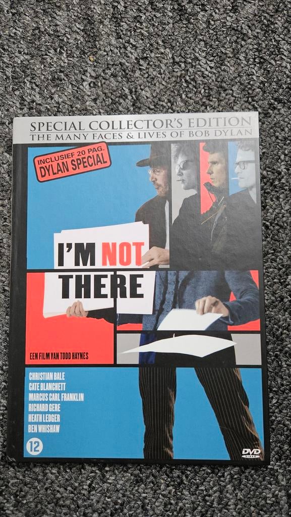 DVD I'm not there (Special edition), Vanaf 12 jaar, Ophalen of Verzenden, Zo goed als nieuw, Documentaire