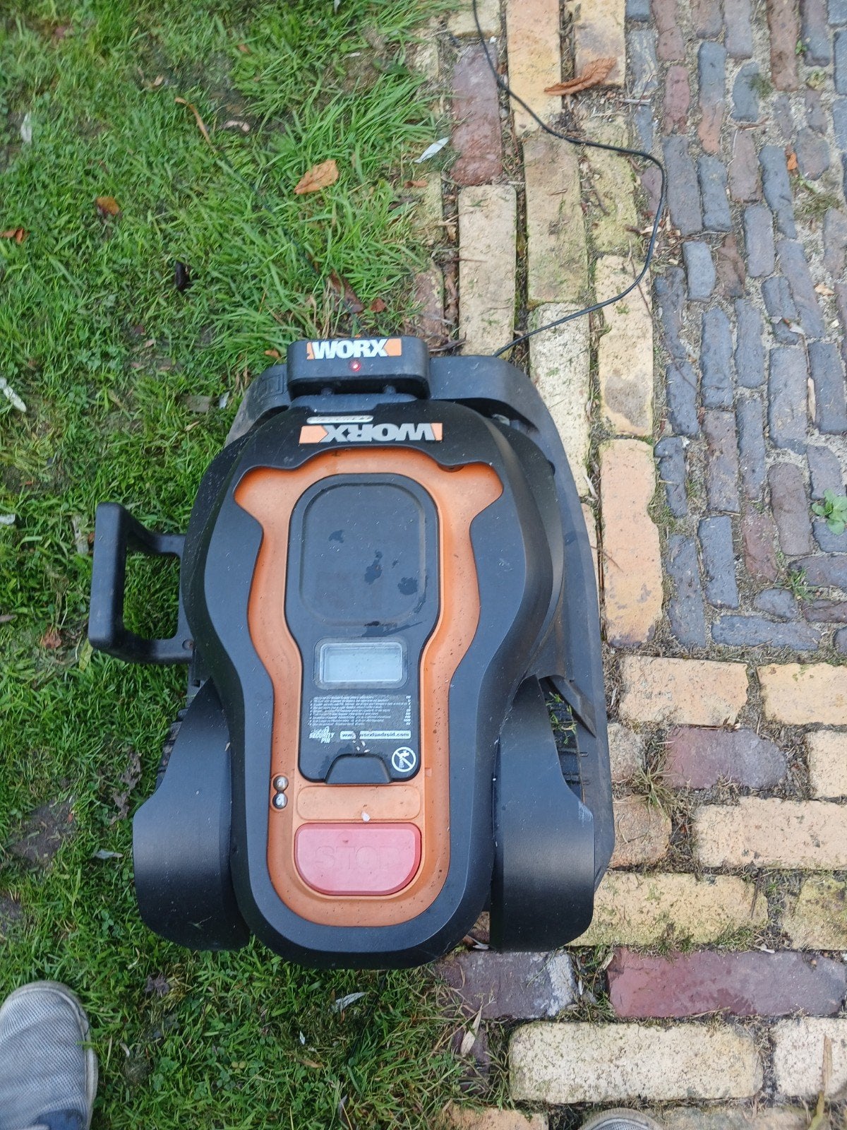 Worx Landroid robotmaaier - Automatisch grasmaaien, Ophalen, Cirkelmaaier, Gebruikt, 30 t/m 39 cm