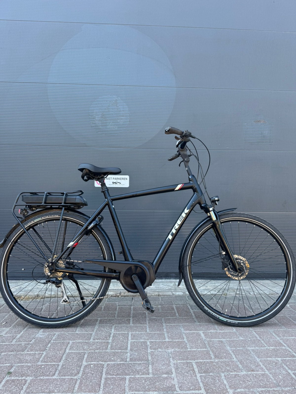 Trek E-Bike Heren | Bosch Active Line Plus | 500Wh, Fietsen en Brommers, Fietsen | Dames | Moederfietsen, 2 zitjes, Versnellingen