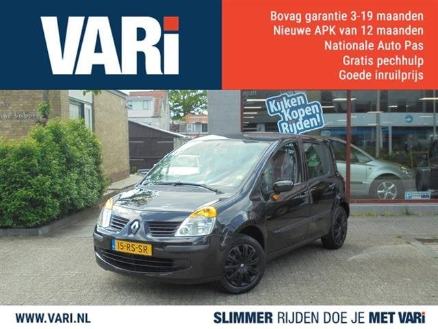 Renault Modus 1.4 16V Dunamique Luxe (bj 2005), Auto's, Voorwielaandrijving, 15 km/l, Gebruikt, Handgeschakeld