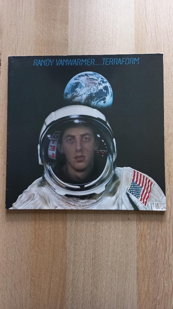 randy vanwarmer             terraform, Inclusief binnenhoes, Ophalen of Verzenden, Gebruikt, 12 inch