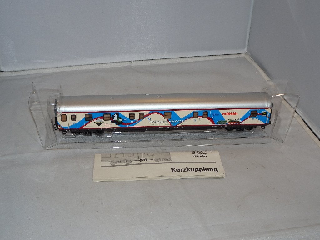 Marklin treinfietswagon HzL 42808 nieuw in OVP (#932), Wisselstroom, Ophalen of Verzenden, Märklin, Nieuw