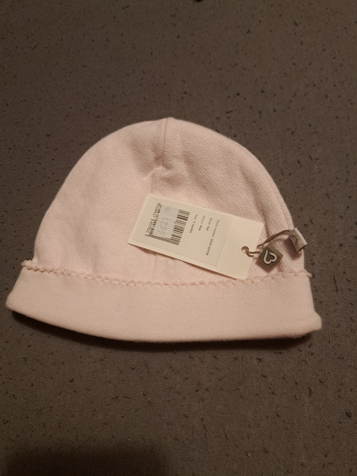 mats en marthe mutsje 3 maanden, Kinderen en Baby's, Babykleding | Mutsen, Sjaals en Wanten, Ophalen of Verzenden, Meisje, Muts
