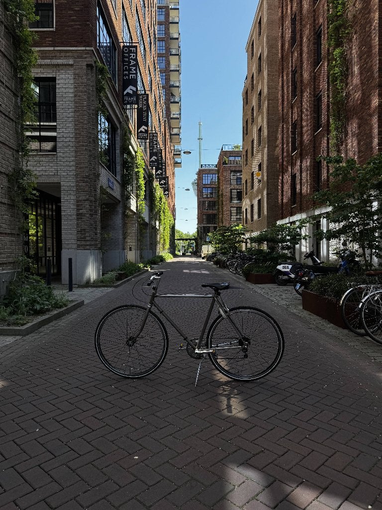 City Bicycle, Gebruikt, Velgrem, Versnellingen, 53 tot 57 cm