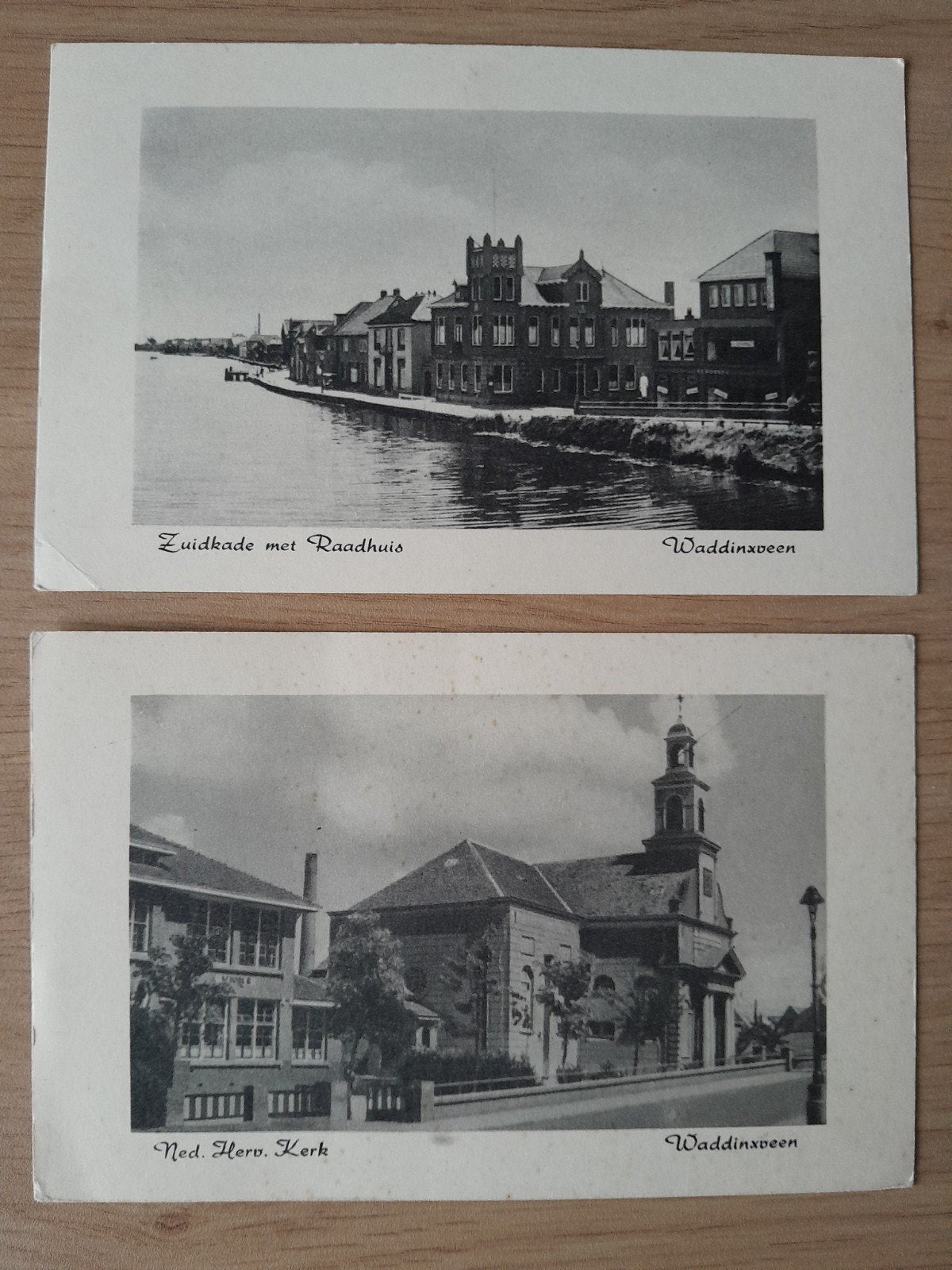 Waddinxveen, Verzamelen, Ophalen of Verzenden, 1940 tot 1960, Zuid-Holland