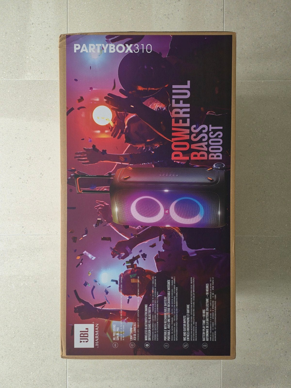 JBL PartyBox 310 - Brand New