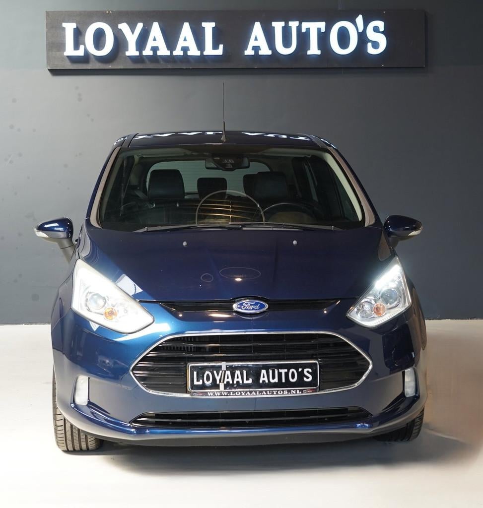 Ford B-Max 1.0 EcoBoost Titanium| AIRCO | NAP | PDC | APK., Voorwielaandrijving, Euro 5, 101 pk, Gebruikt