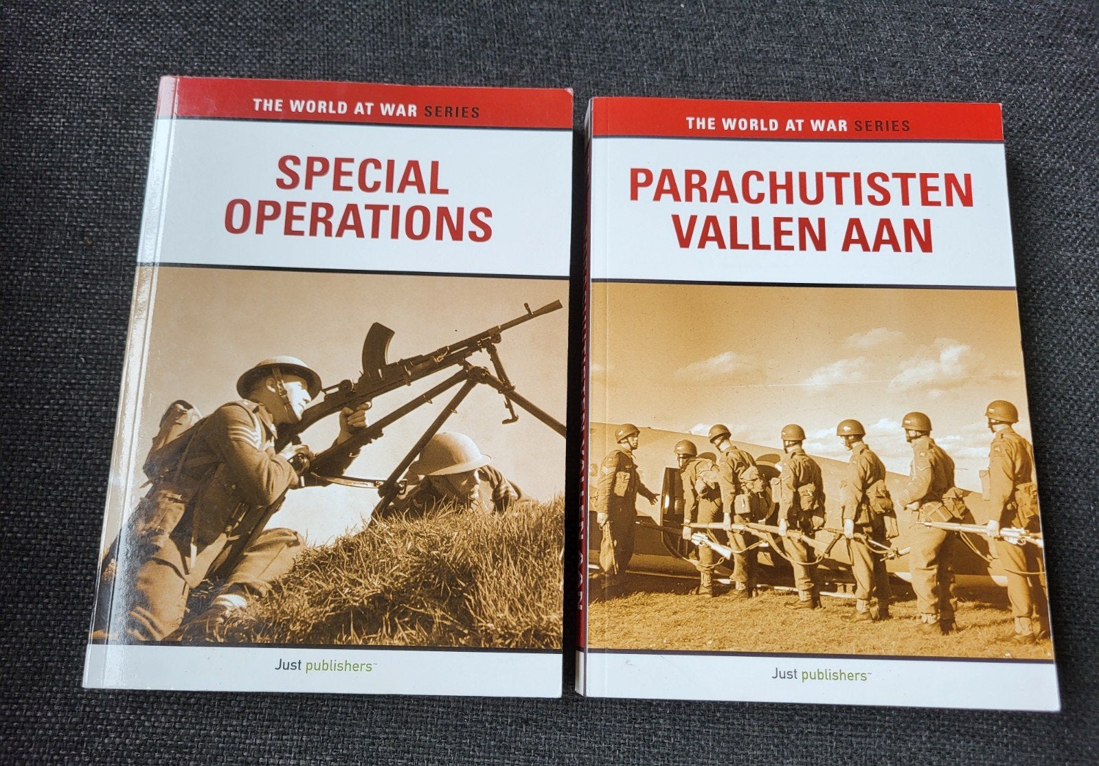 Special Operations / Parachutisten vallen aan, Ophalen of Verzenden, Tweede Wereldoorlog, Zo goed als nieuw