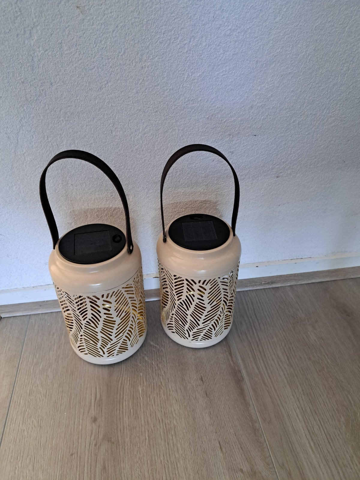 2 Leuke windlichten, Ophalen, Zo goed als nieuw, Overige materialen, Minder dan 25 cm