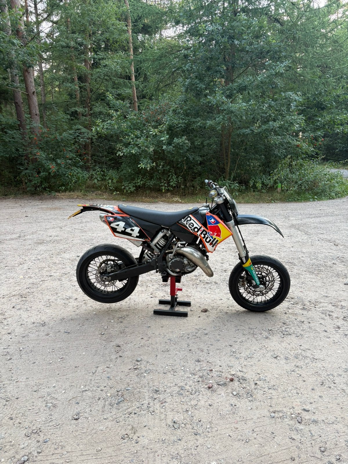 Ktm exc 125 A1, Fietsen en Brommers, Brommers | Crossbrommers, Gebruikt, Overige merken, Ophalen