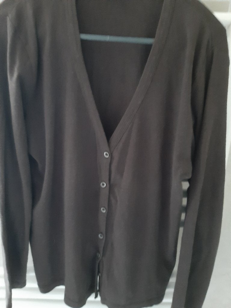 Cecil donkerbruin vest, maat: XXL., Bruin, Verzenden, Maat 46/48 (XL) of groter, Zo goed als nieuw