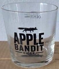 6x Apple Bandit Cider Glazen, Ophalen of Verzenden, Nieuw