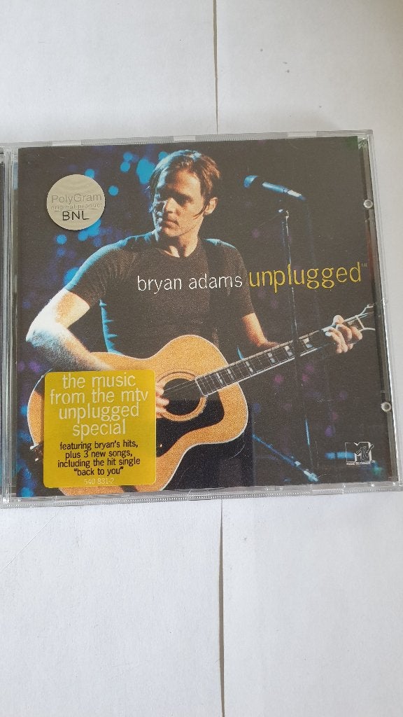 2267 bryan adams - unplugged, Verzenden