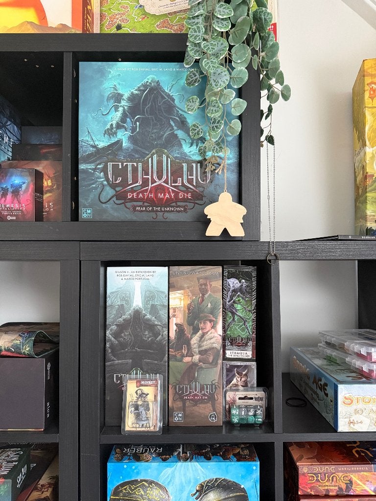 Cthulhu: Fear of the Unkown (Kickstarter), Een of twee spelers, Ophalen of Verzenden, Zo goed als nieuw, CMON
