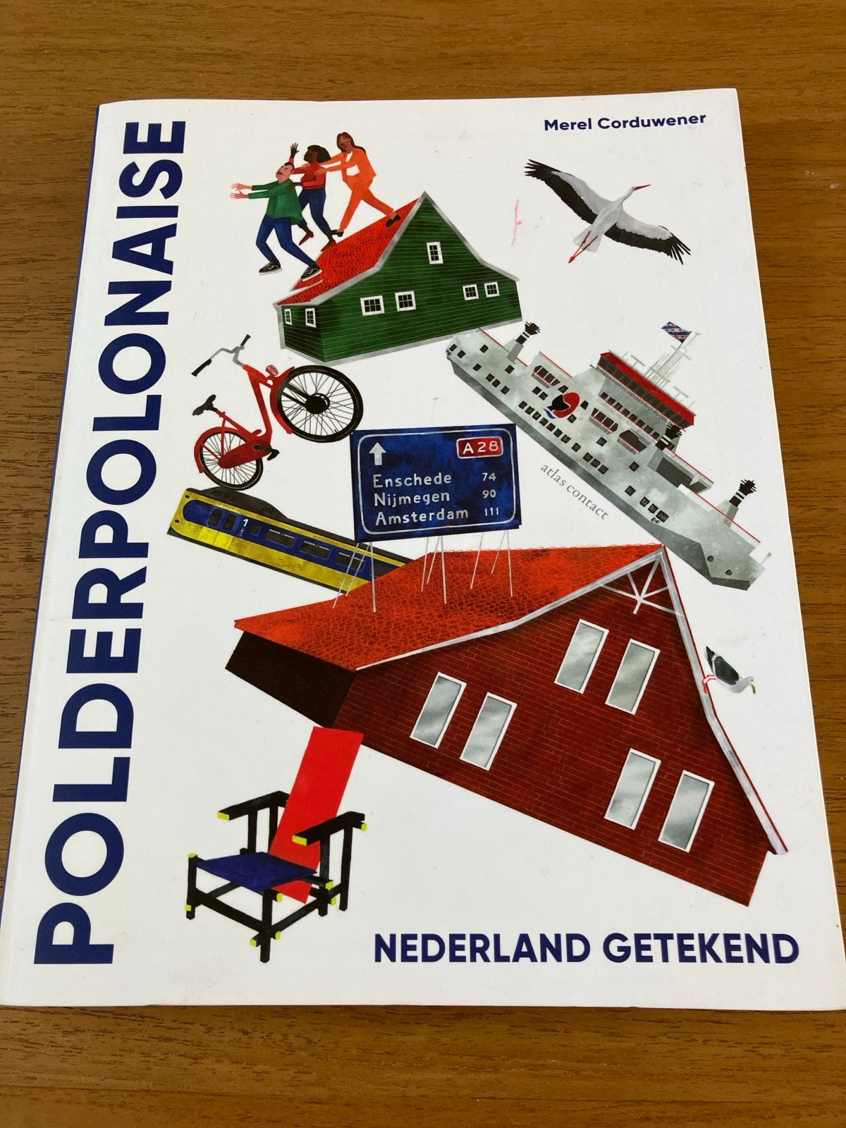 Merel Corduwener - Polderpolonaise, Boeken, Sociale wetenschap, Merel Corduwener, Ophalen of Verzenden, Zo goed als nieuw