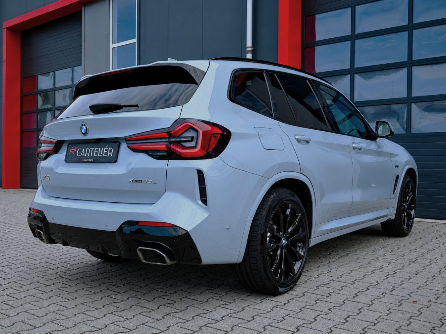 BMW X3 xDrive30e M-Sport Shadow Line | Pano | 360 | Laser Le, Auto's, BMW, Automaat, Gebruikt, Bedrijf, Vierwielaandrijving