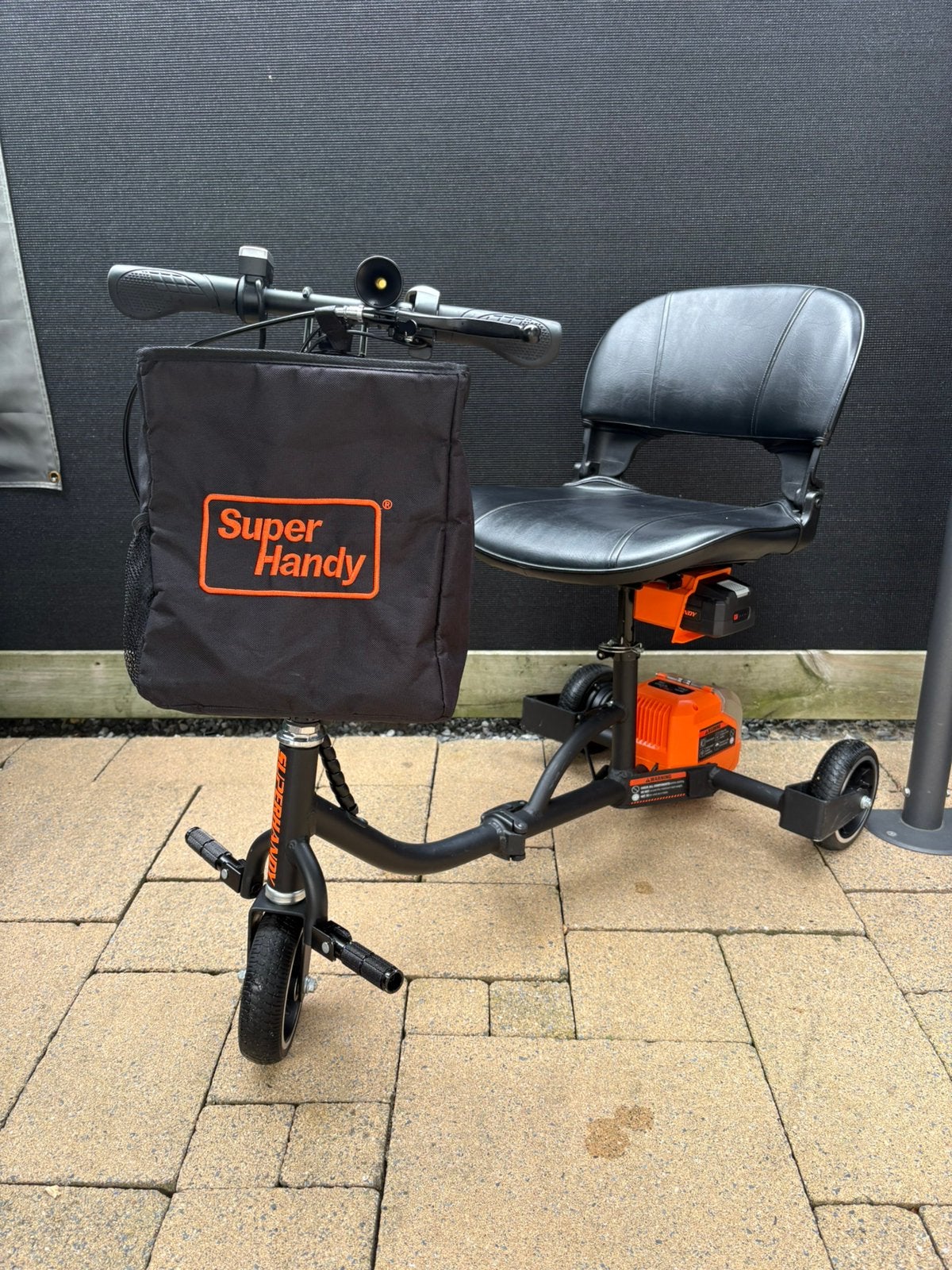 Super Handy opvouwbare scootmobiel, Diversen, Ophalen, Zo goed als nieuw, 10 km/u of minder
