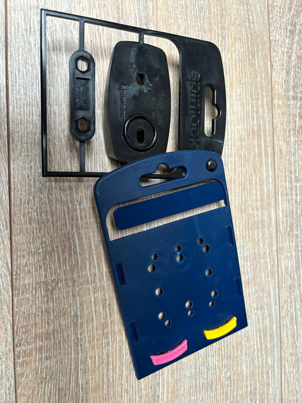 Spinlock adaptor plaatjes, Ophalen of Verzenden, Nieuw, Lijn of Blok