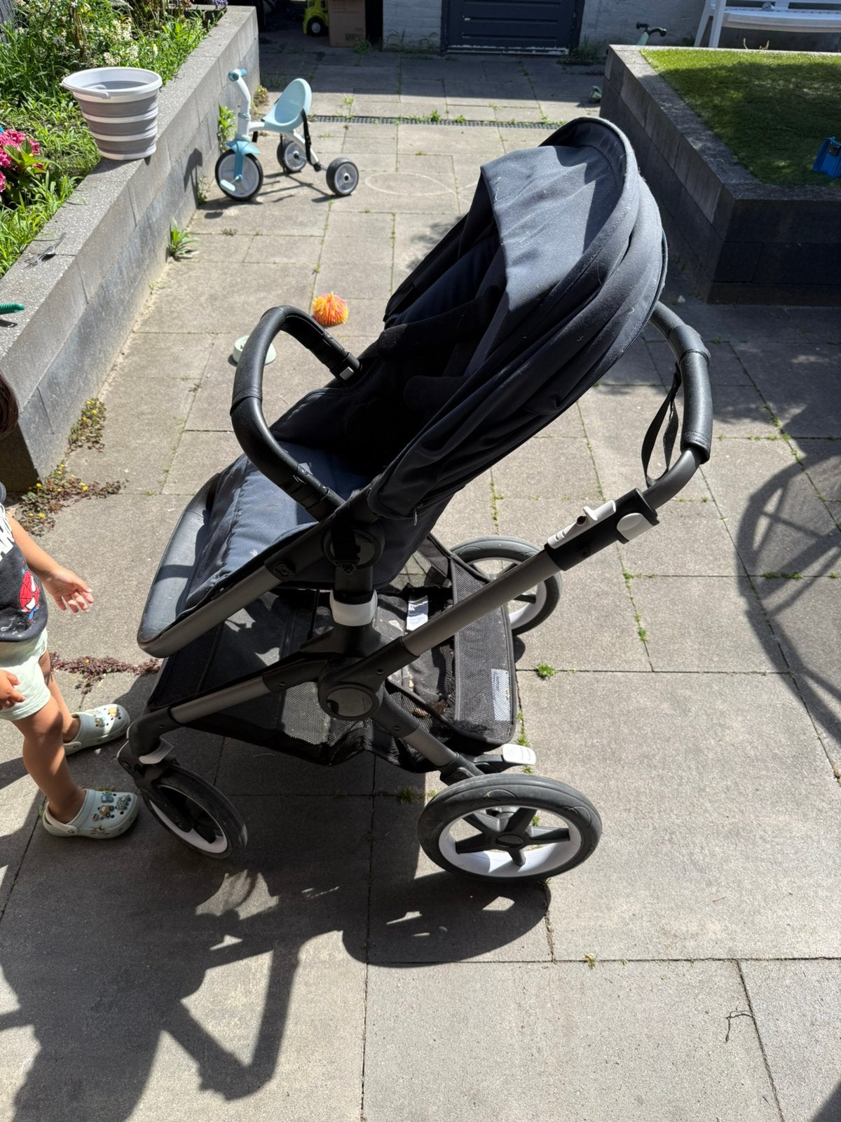 stroller with new born as well, Ophalen, Zo goed als nieuw, Overige merken