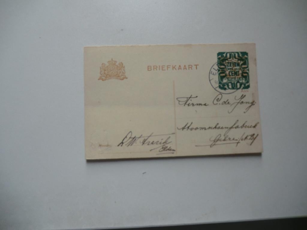 Elden,Arnhem,Freriks Schoenzaak,Gilze,Stoomschoenenfabriek,, Verzenden, 1920 tot 1940, Gelopen, Gelderland