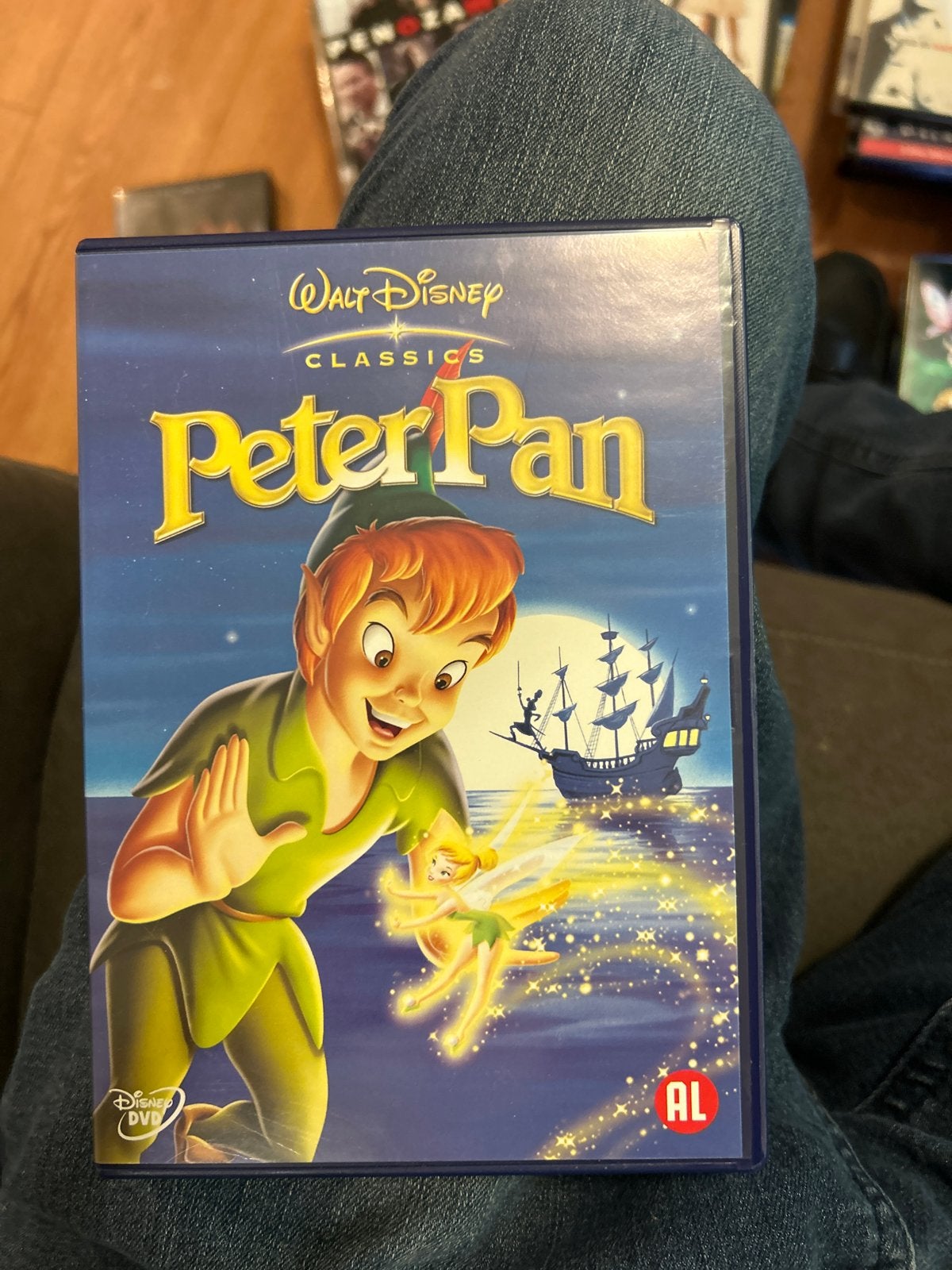 Disney Classics: Peter Pan DVD - Avontuurlijke Familie Film, Animatie, Alle leeftijden, Nederlands, Ophalen of Verzenden
