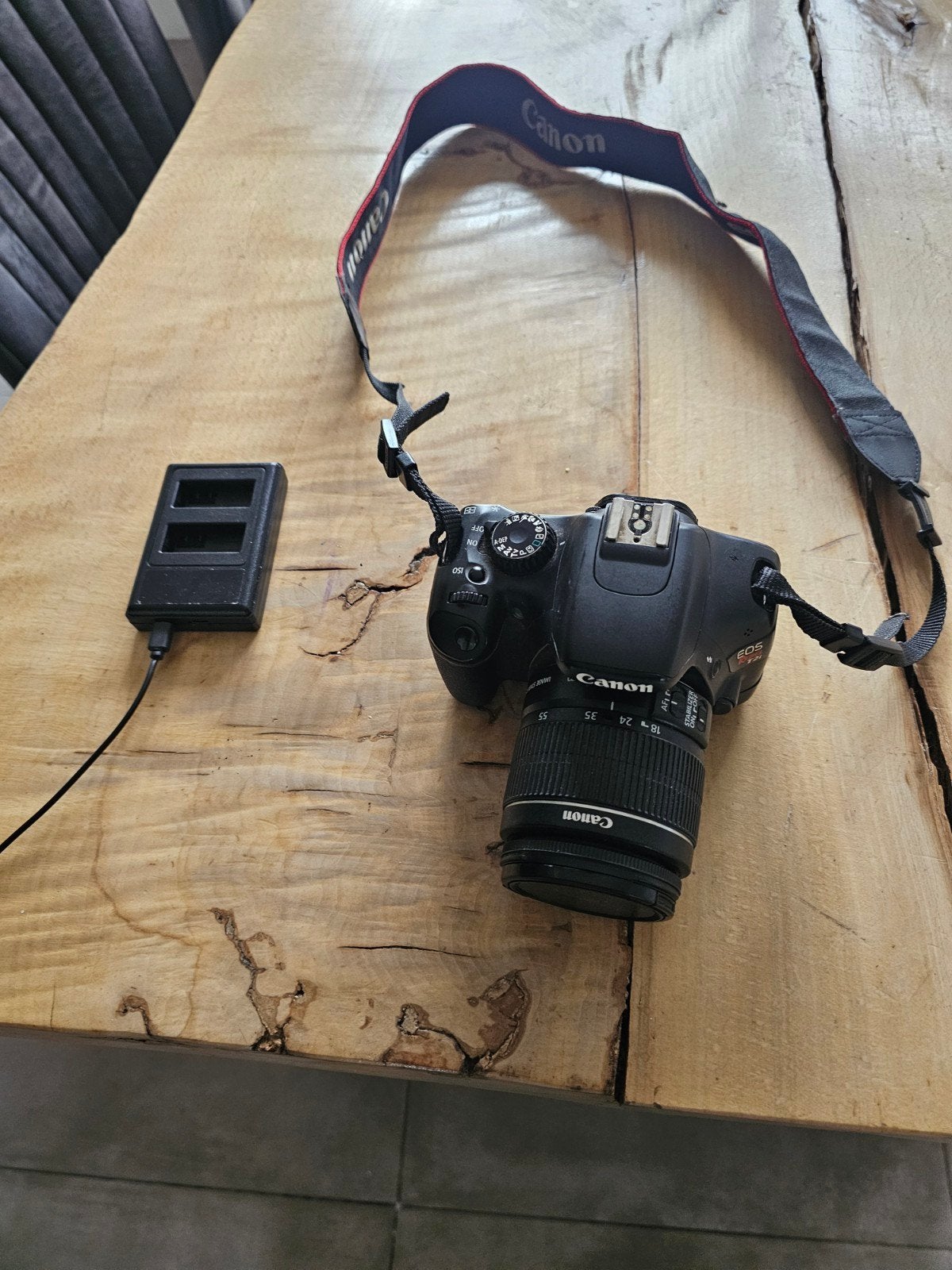 Canon eos rebel t2i, Audio, Tv en Foto, Fotocamera's Digitaal, Ophalen, Zo goed als nieuw, Canon, Geen optische zoom