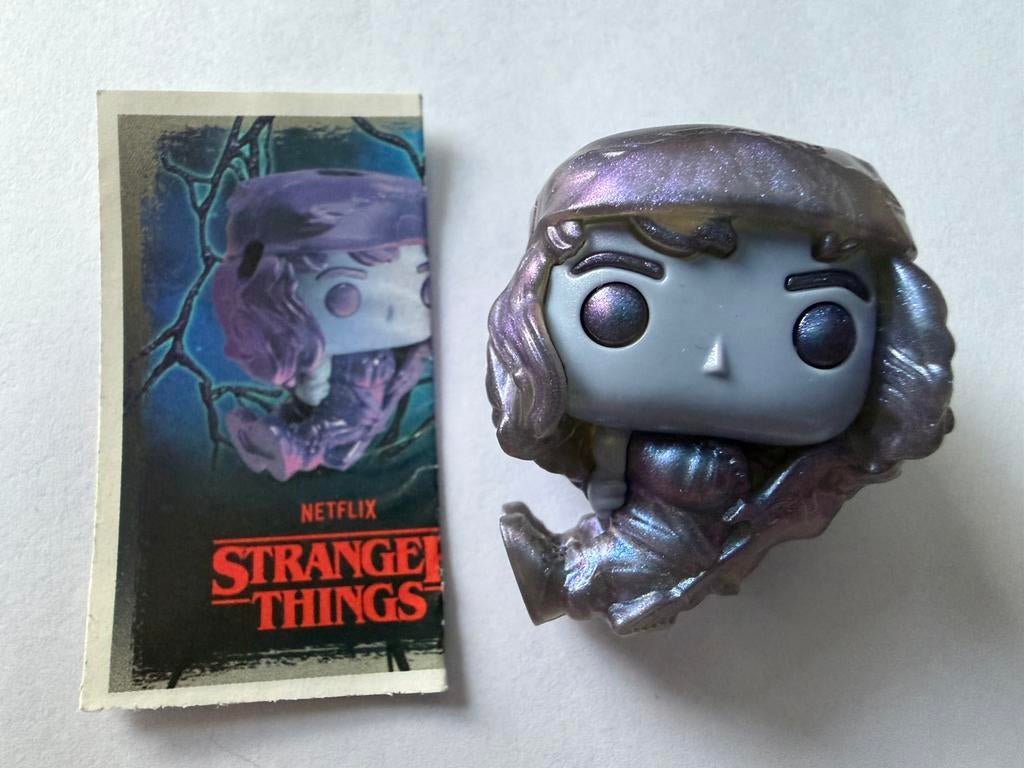Eddie stranger things kinder joy, Verzamelen, Poppetjes en Figuurtjes, Ophalen of Verzenden, Nieuw