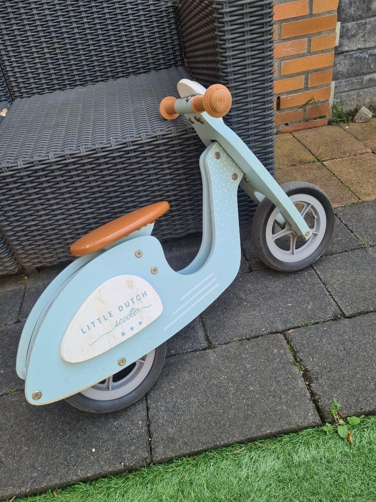 Prachtige loopfiets Little Dutch, Ophalen, Gebruikt, Loopfiets