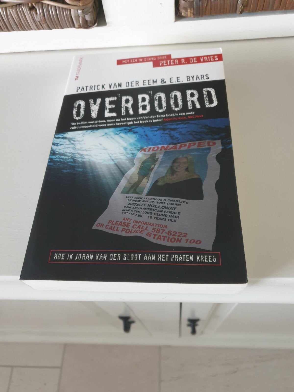 Patrick Van Der Eem en E.E. Byars - Overboord, Ophalen of Verzenden, Zo goed als nieuw