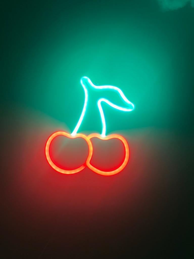 Neon LED lamp kers - Sfeervolle decoratie, Ophalen of Verzenden, Zo goed als nieuw