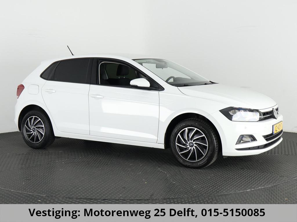 Volkswagen Polo TSI COMFORTLINE 95 PK GARANTIE TOT 2029* . N, Voorwielaandrijving, Stof, Wit, Origineel Nederlands