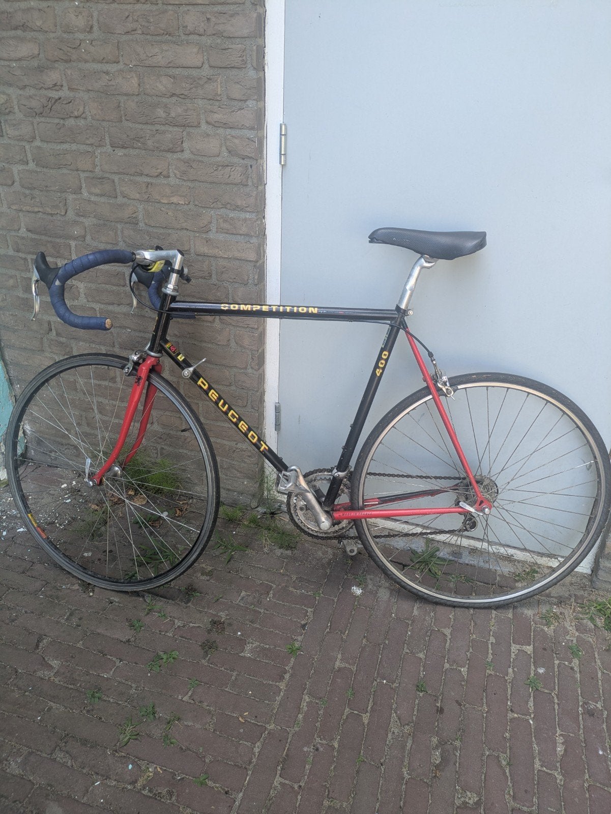 Vintage race fiets - Peugeot Competition 400, 28 inch, Gebruikt, 53 tot 57 cm, Ophalen