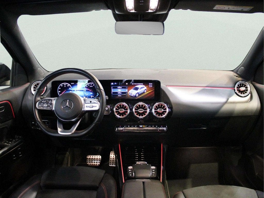 Mercedes-Benz GLA 250 e Business Solution AMG Limited, Auto's, Leder en Stof, Zwart, Bedrijf, Hybride Elektrisch/Benzine