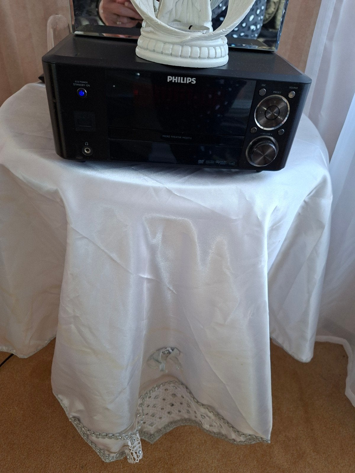 Philips Radio met DVD/CD speler en speakers, Audio, Tv en Foto, Ophalen