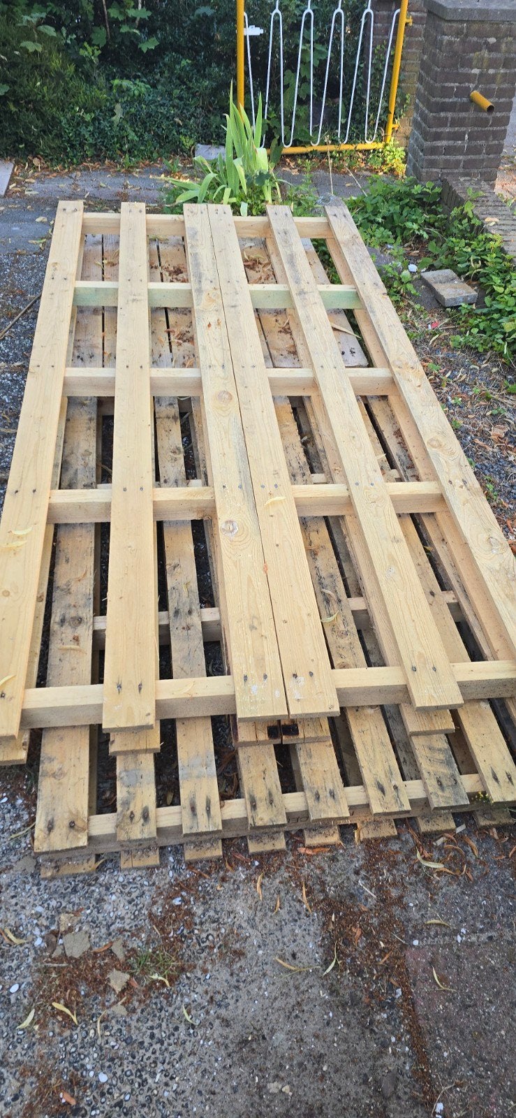 Gratis pallets, Ophalen, Overige houtsoorten, Minder dan 200 cm, Pallet