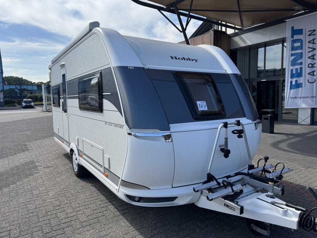 Hobby De Luxe Edition 460 UFE 2021 MOVER + LUIFEL!!!, Standaardzit, Bedrijf, 4 tot 5 meter, Schokbreker