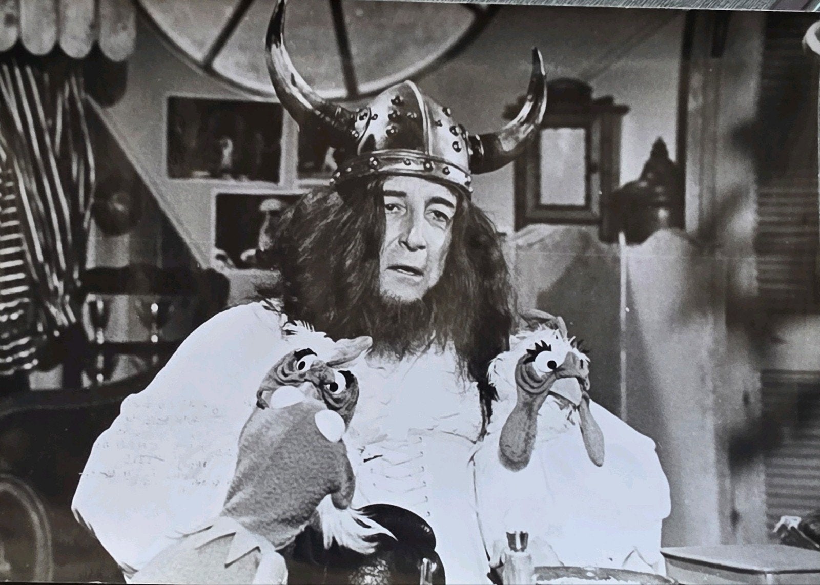 Originele persfoto The Muppet Show Peter Sellers, Gebruikt, Verzenden, 1980 tot heden, Foto