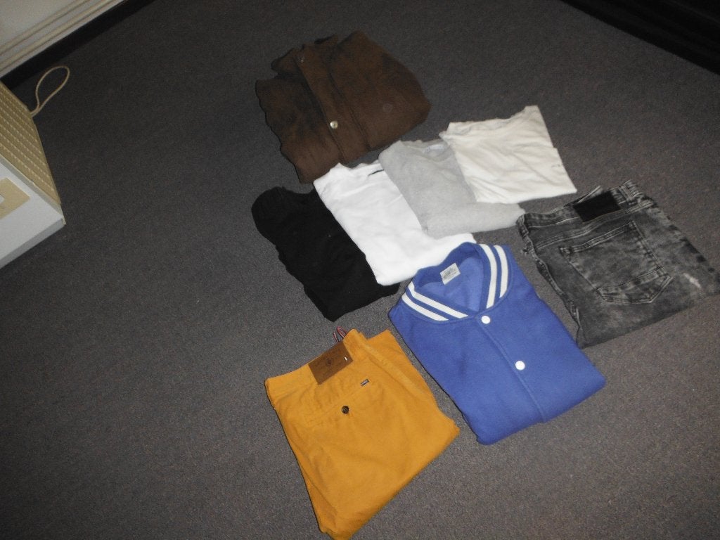 heren kledingpakket  8 stuks €13 of per item, Ophalen of Verzenden, Zo goed als nieuw, Maat 48/50 (M)