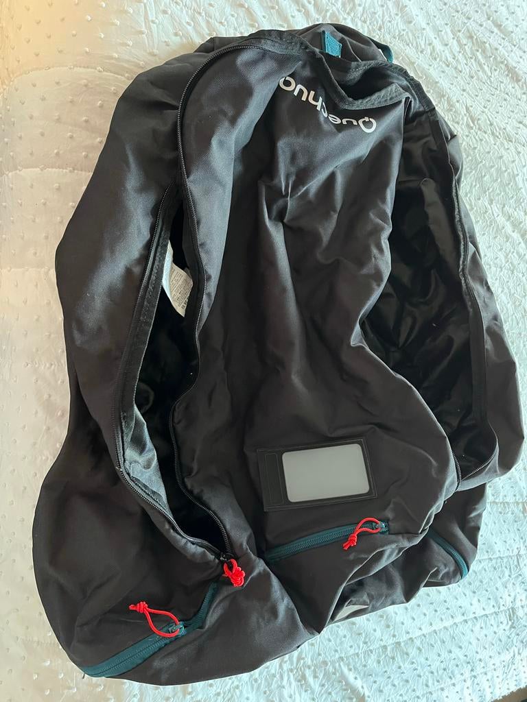 Quechua rugtas hoes voor transport, 40 cm of meer, Zo goed als nieuw, Trekking, 60 cm of meer