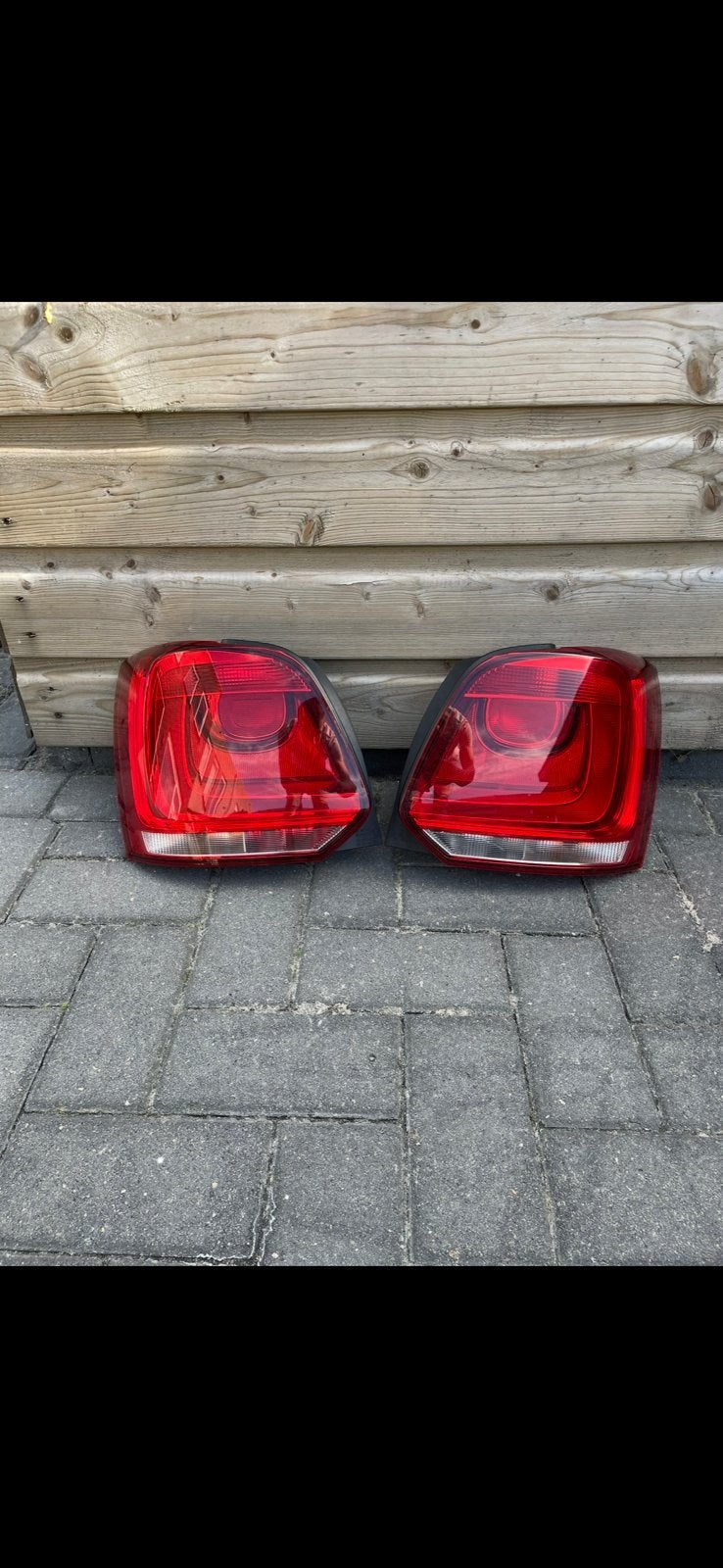 Achterlichten polo 6r, Auto-onderdelen, Verlichting, Ophalen