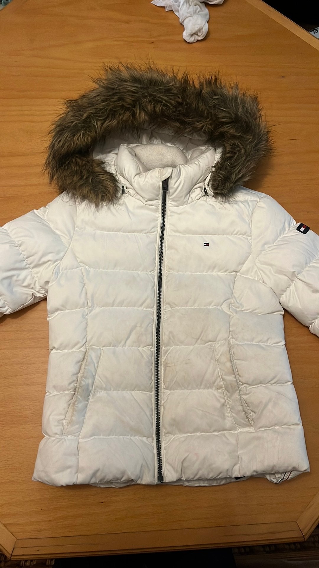 Tommy hilfiger kinder jas, Ophalen, Zo goed als nieuw, Maat 34 (XS) of kleiner, Jack